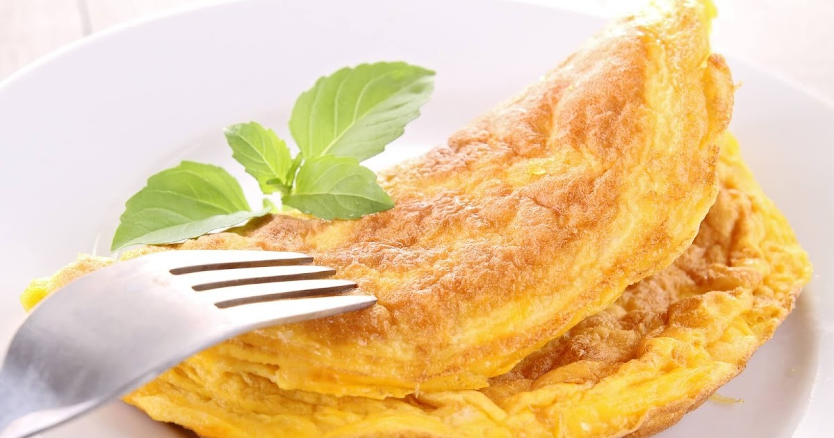 Omelete de frango
