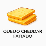 QUEIJO CHEDDAR FATIADO