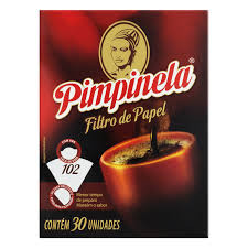 Filtro Papel Pimpinela 102 C/30