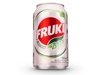 Guaraná zero lata