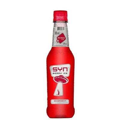 Vodka de Morango Syn Ice 300ml