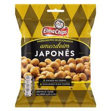 AMENDOIM JAPONÊS  ELMA CHIPS 145G