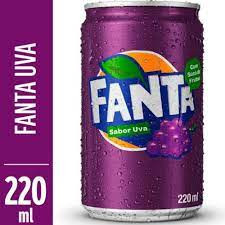 FANTA UVA 220 ML