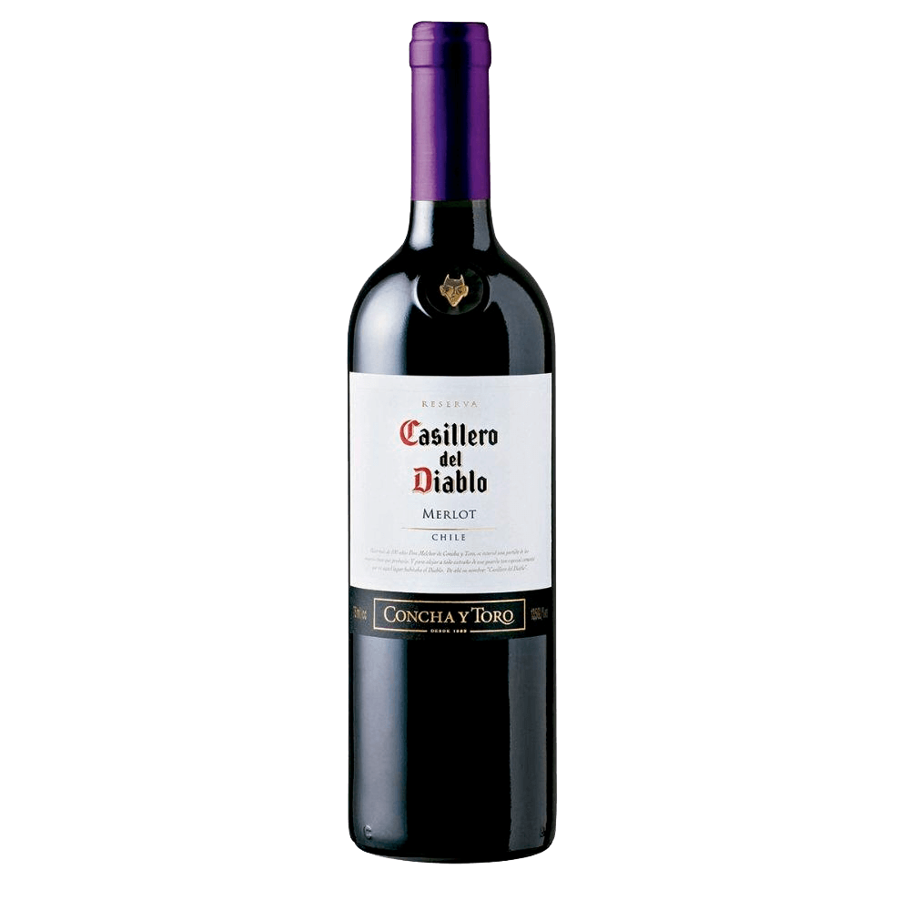 Vinho Casillero Del Diablo Merlot 750ml