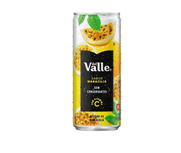 SUCO LATA - DEL VALLE MARACUJÁ 