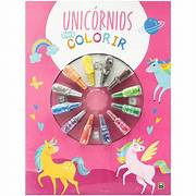 LIVRO CORES EM ACAO UNICORNIOS 0490