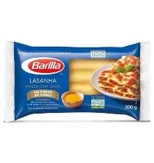 Massa de Lasanha com Ovos (Barilla) 200g