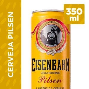 CERVEJA EISENBAHN LT 350ML