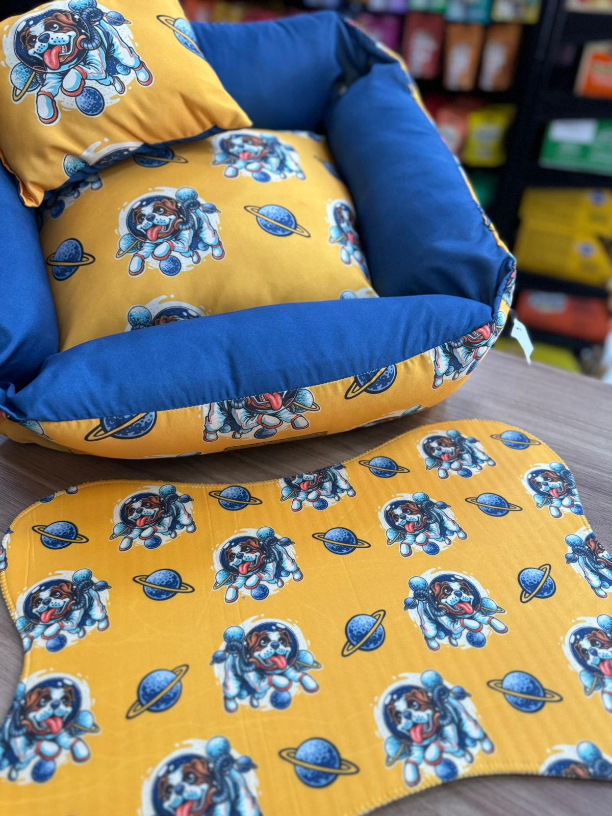 Cama Astronauta P 