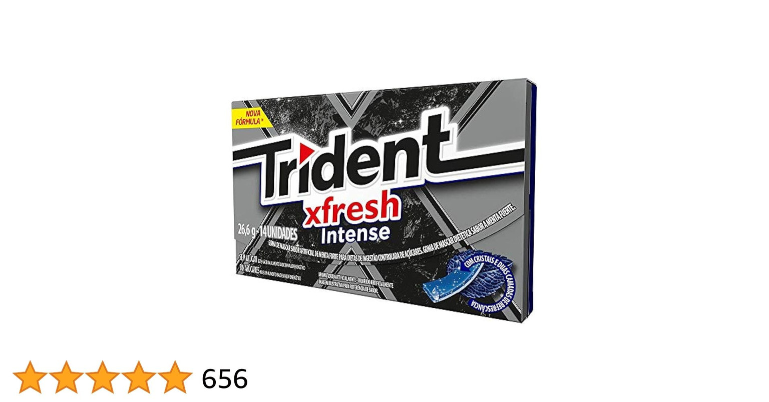 CHICLETE TRIDENT 14S INTENSE 26,6