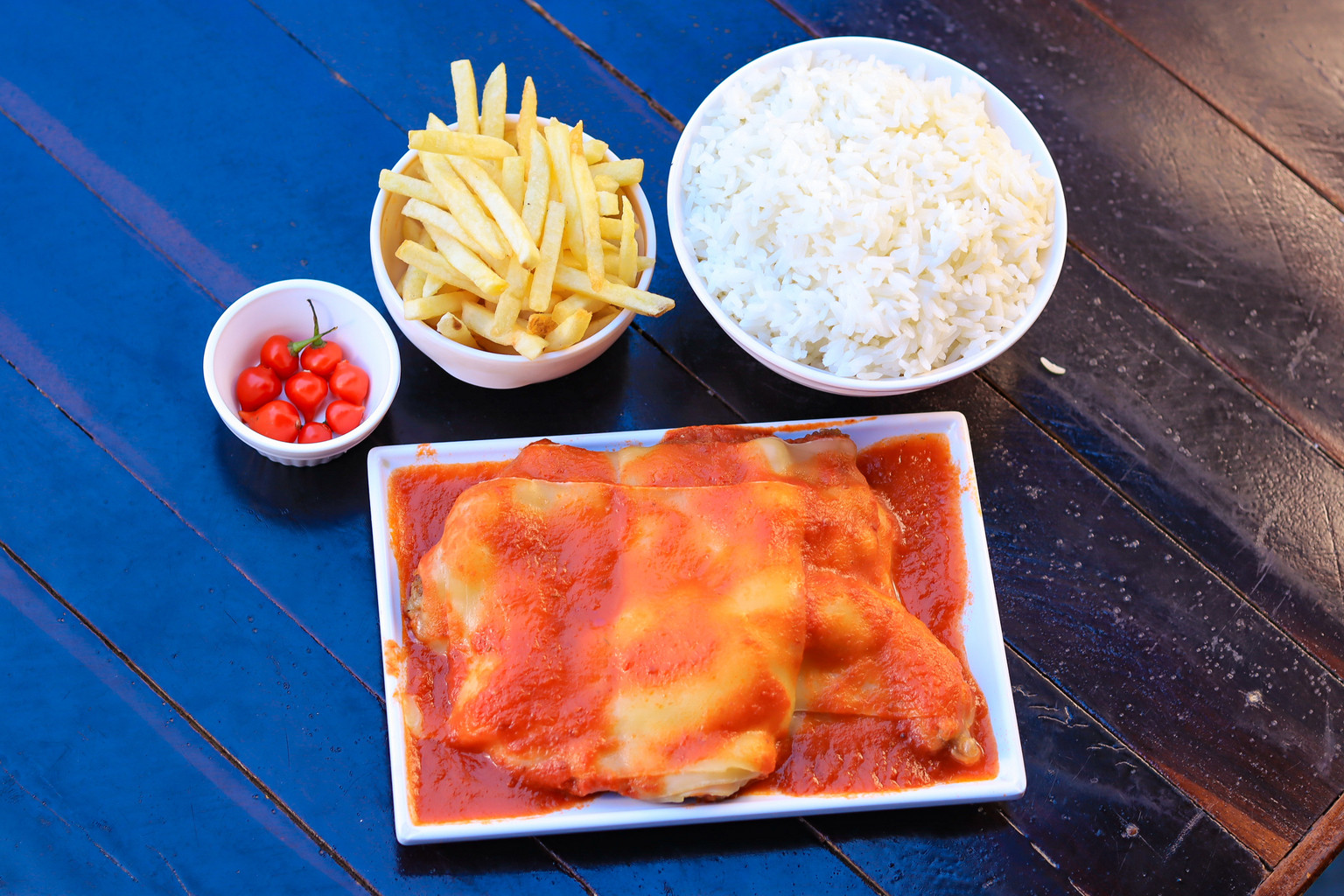 Parmegiana Filé de Frango