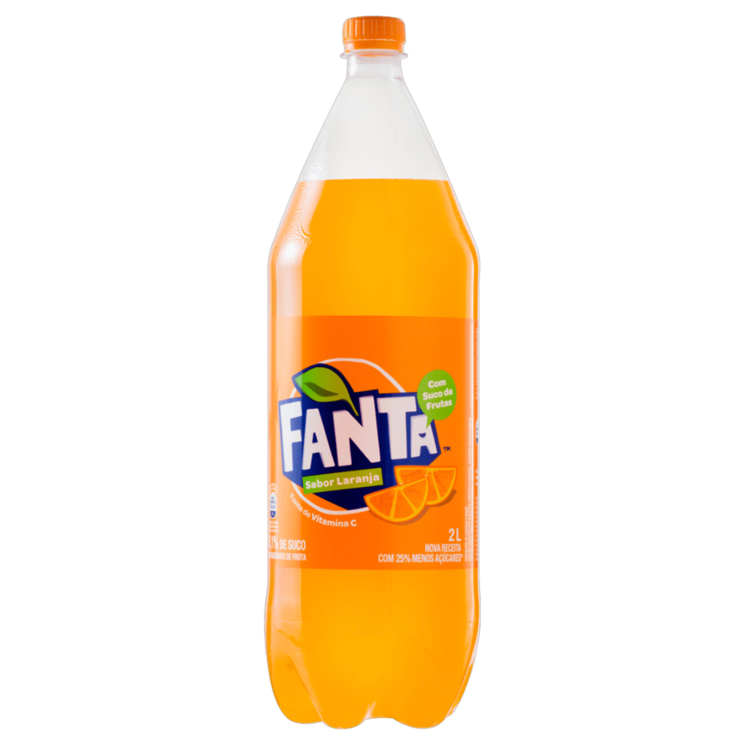 Fanta Laranja 2L