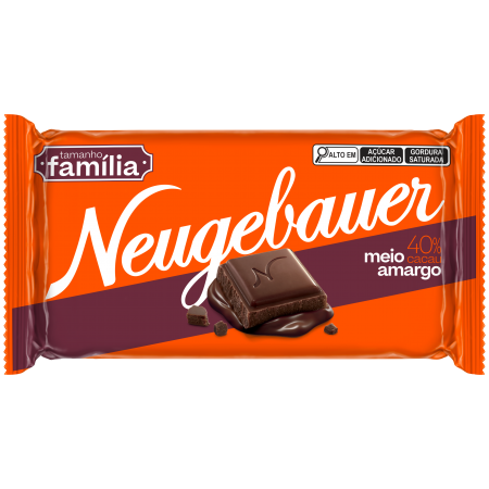 Chocolate Barra Neugebauer 130G 40%Cacau