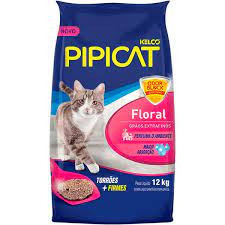 Areia Floral Pipicat 12kg