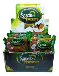 DOCE COCADA ARTESANAL SABOR DO NORDESTE 35G