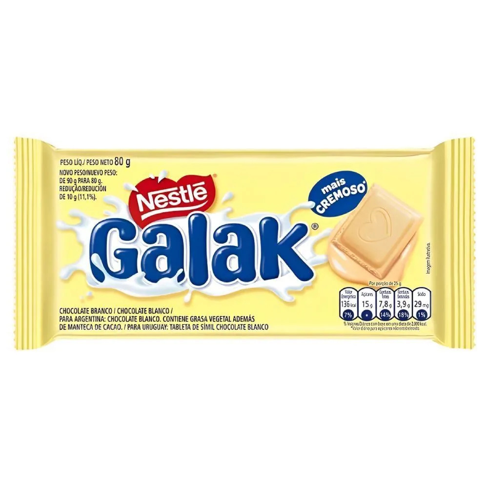 GALAK CHOCOLATE 80 G