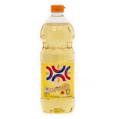 Óleo de Girassol Cristalandia Pet 900ml