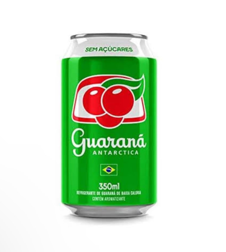 Guarana Antartica Zero 350Ml