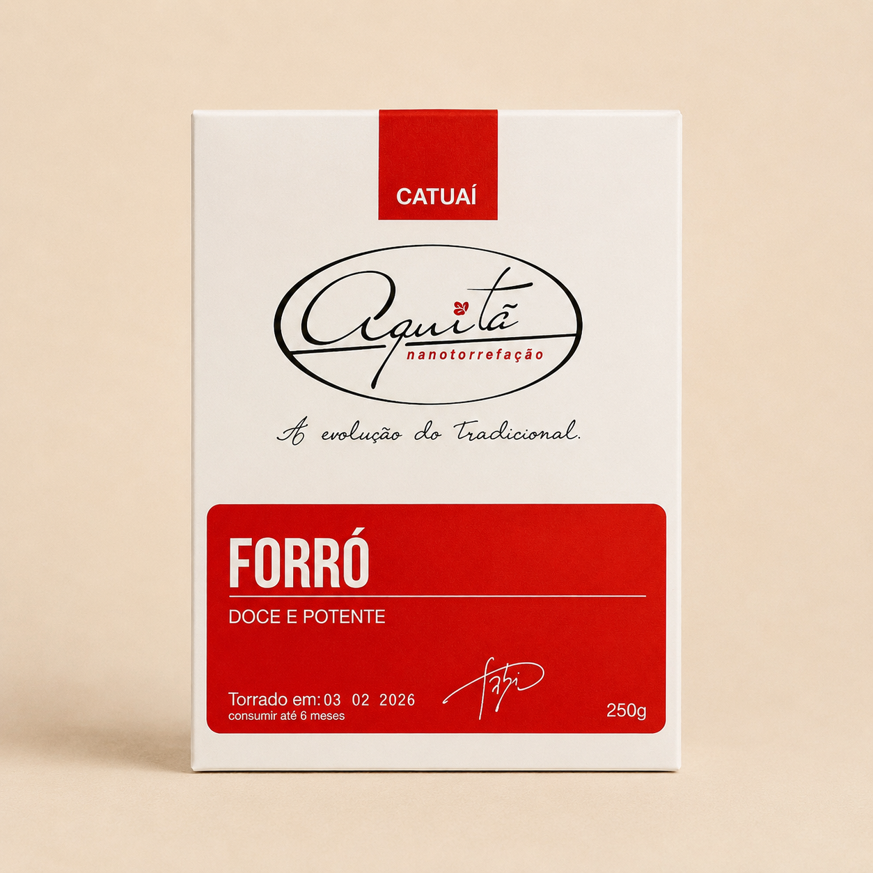 Café em Grãos Forró