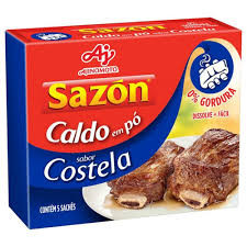 CALDO EM PÓ SAZON COSTELA 32,5G