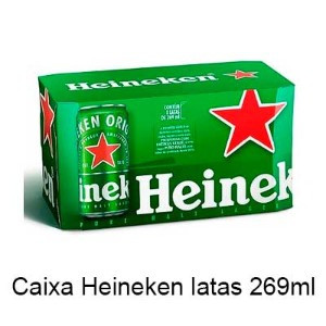 HEINEKEN 269ML CAIXA 8 UN