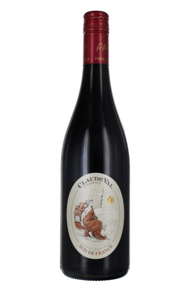 CLAUDE VAL ROUGE 750ml