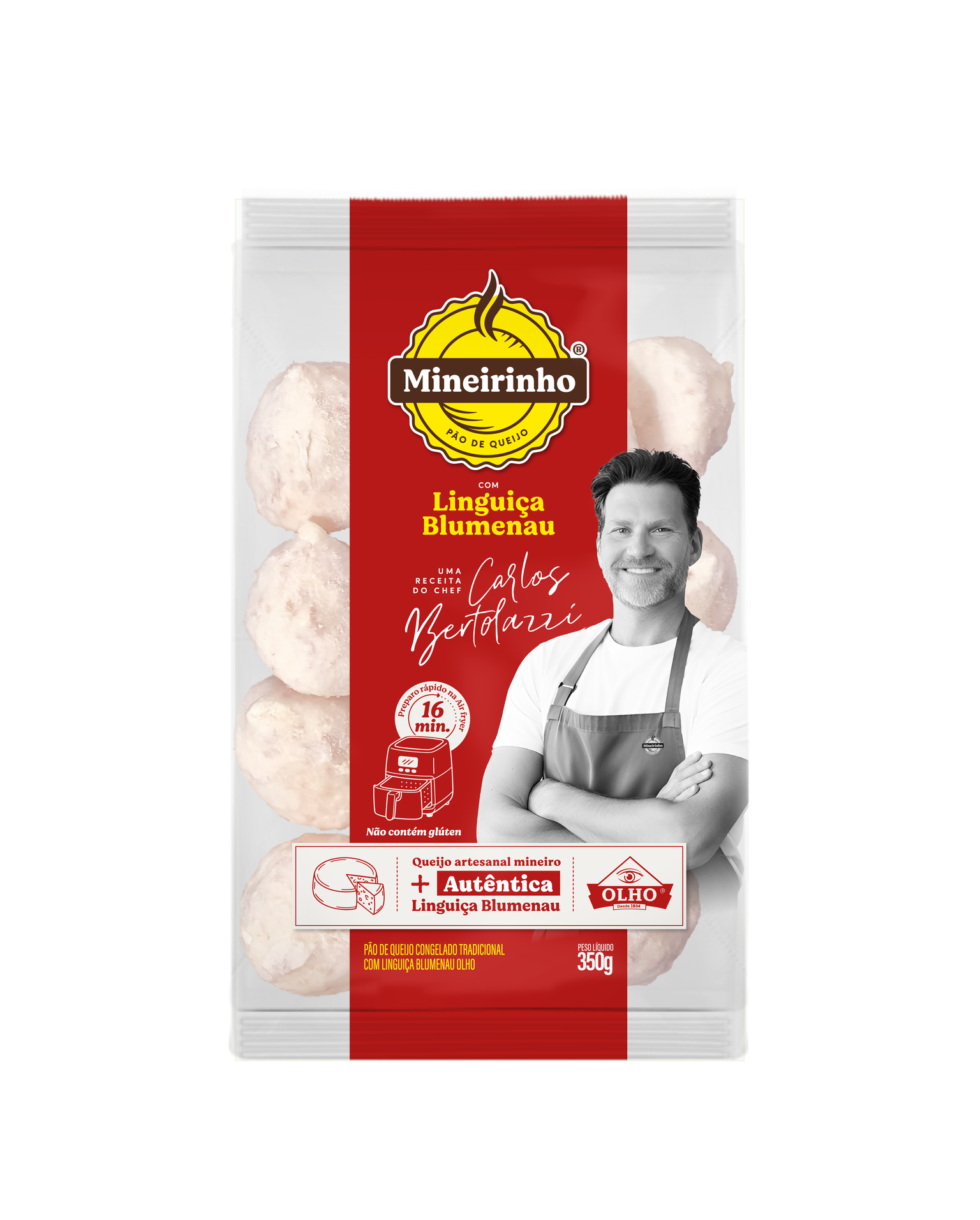 Mineirinho Linguiça Blumenau 25g