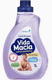 AMACIANTE VIDA MACIA HIPOALERGENICO AMENDOAS