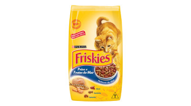 racao Friskies petiscos mar 500g