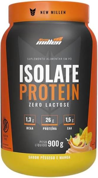 Isolate Protein Pessego Manga 900g Pt New Miller