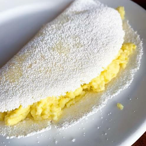 TAPIOCA COM OVO