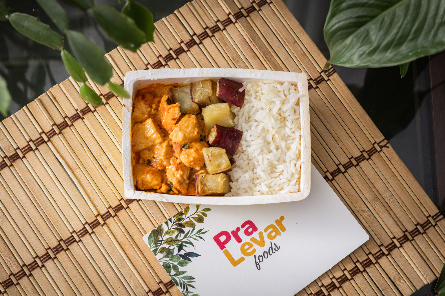 PraLevar - Strogonoff Frango