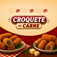 CROQUETE DE CARNE