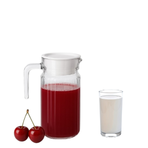 SUCO ACEROLA C/ LEITE 500ML