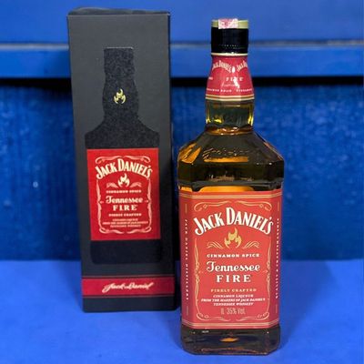 JACK DANIELS FIRE TENNESSEE 1L