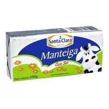 Manteiga Sta Clara c/ sal 