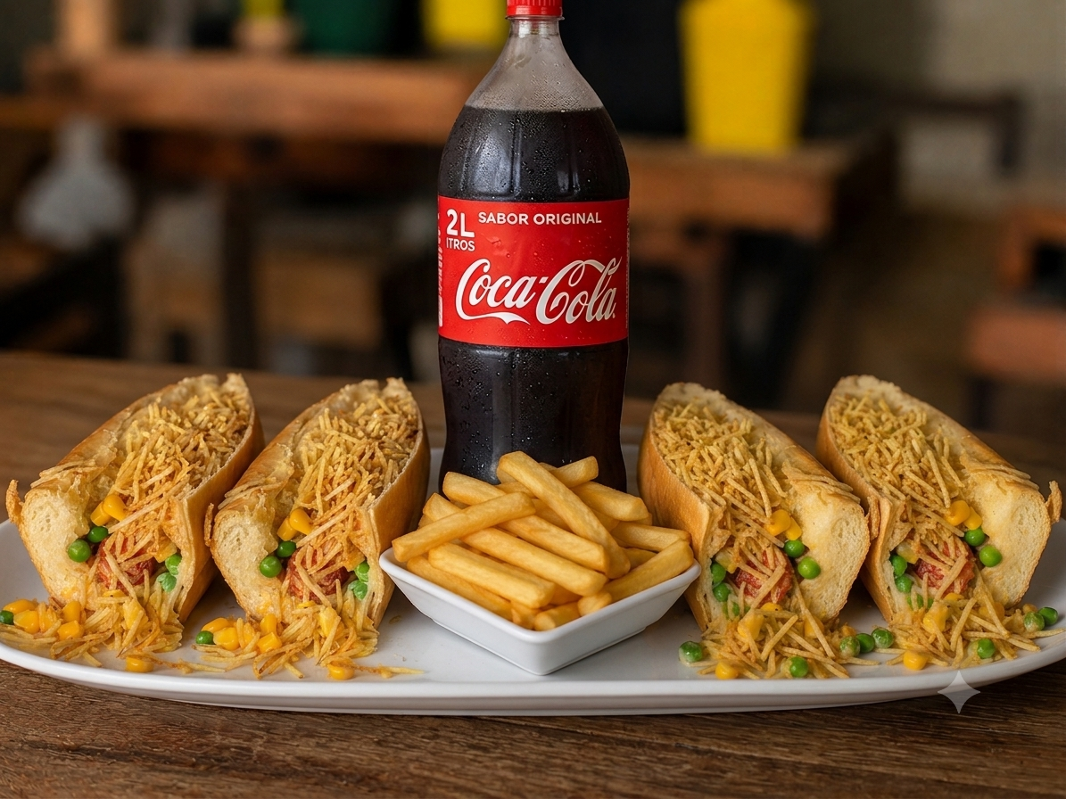 COMBO FAMILIA HOT DOG