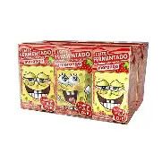 L. FERMENTADO MORANGO BOB ESPONJA