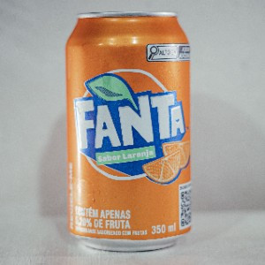 FANTA LARANJA 350ML