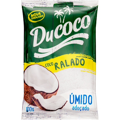COCO RALADO DUCOCO UMIDO 100G