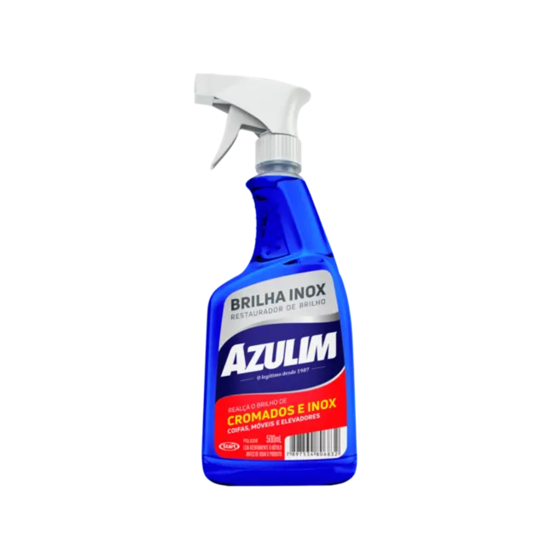 BRILHA INOX AZULIM 500ML