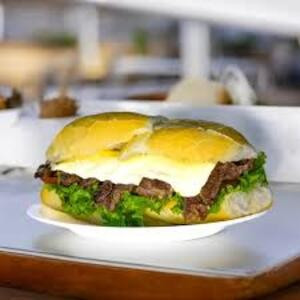 X-CHURRASCO EGG BACON
