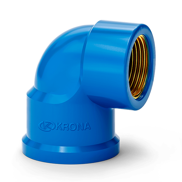 JOELHO AZ LT 25X3/4 SL KRONA