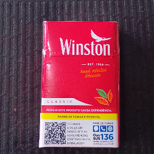 CIGARRO WINSTON CLASSIC RED