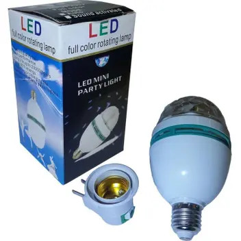 LAMPADA LED GIRATORIA PARTY LIGHT