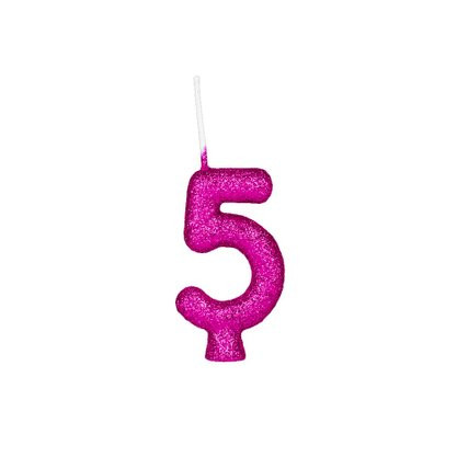 VELA CINT.GLITER PINK REGINA N°5