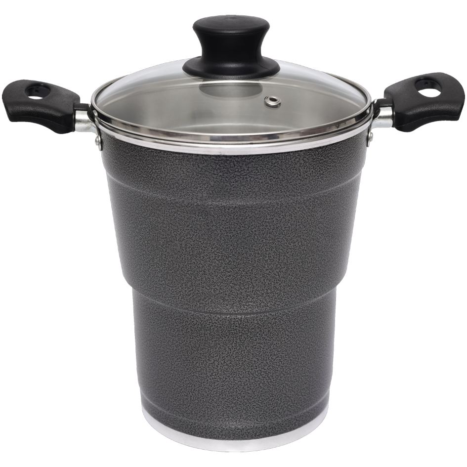 CUSCUZEIRA DOCESAR CRAQUEADA TAMPA VIDRO N16 2,9L