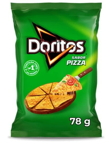Salgadinho de Pizza Doritos 78g