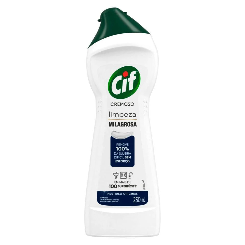CIF CREMOSO 250ML ORIGINAL