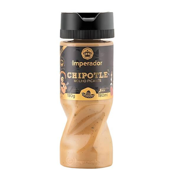 Molho Chipotle Picante Imperador Embalagem 180g